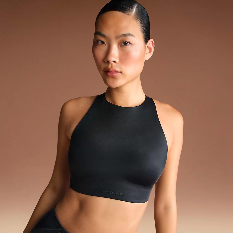NikeSKIMS Shine Women's High-Neck Bra