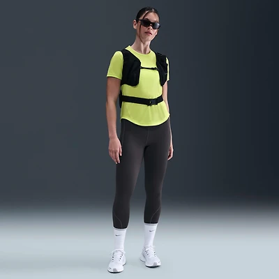 Nike Swift Women's High-Waisted 7/8 Running Leggings with Reflective Accents