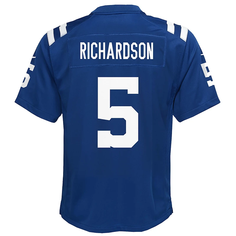 Anthony Richardson Sr. Indianapolis Colts Big Kids' Nike NFL Game Jersey