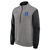 Duke Club Men's Nike College 1/2-Zip Crew