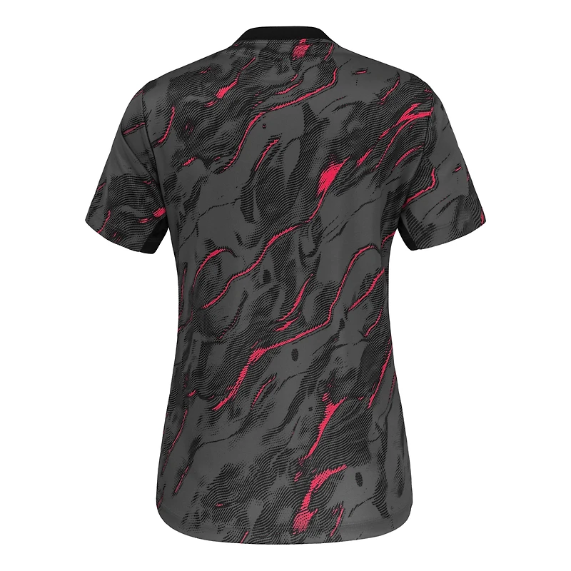 Portland Thorns FC 2025 Women's Nike NWSL Short-Sleeve Pre-Match Top