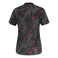 Portland Thorns FC 2025 Women's Nike NWSL Short-Sleeve Pre-Match Top