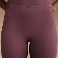 NikeSKIMS Matte Women's High-Waisted Footsie Grip Leggings