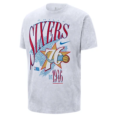 Philadelphia 76ers Hardwood Classics Men's Nike NBA T-Shirt