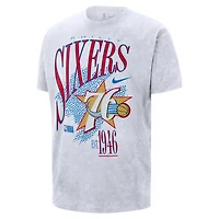 Philadelphia 76ers Hardwood Classics Men's Nike NBA T-Shirt