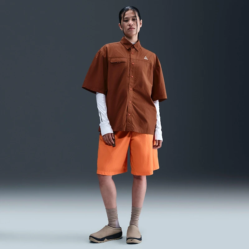 Nike ACG "Orb Weaver" UV Repel Short-Sleeve Shirt