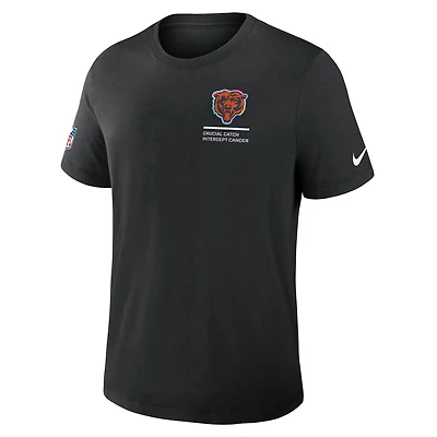Chicago Bears Crucial Catch Men's Nike Dri-FIT NFL T-Shirt