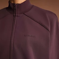 NikeSKIMS Matte Tricot Women's Oversized Full-Zip Track Jacket