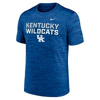 Kentucky Wildcats Campus Center Block Velocity Men's Nike Dri-FIT College T-Shirt