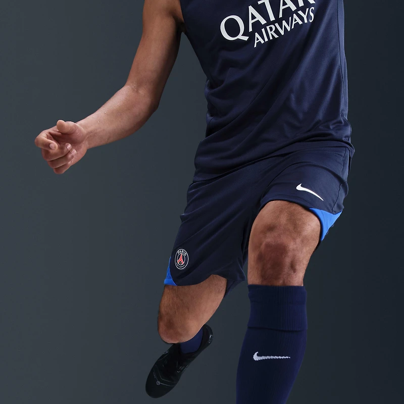 Paris Saint-Germain Strike Men's Nike Dri-FIT Soccer Knit Shorts