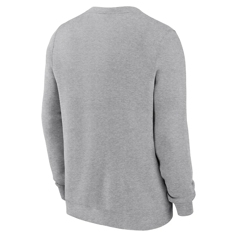 Alabama Arch Men's Nike College Pullover Crew