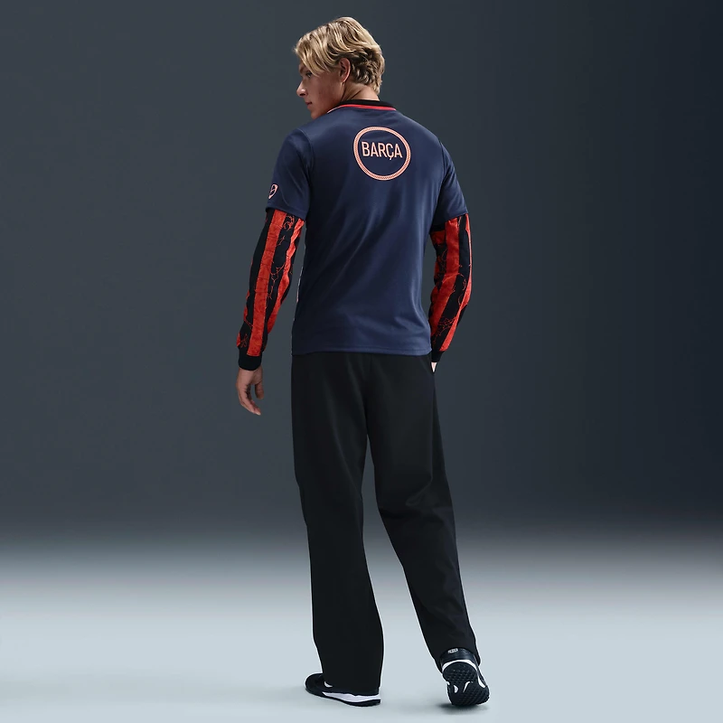 FC Barcelona Academy Pro Third Men's Nike Dri-FIT Soccer Pre-Match Top