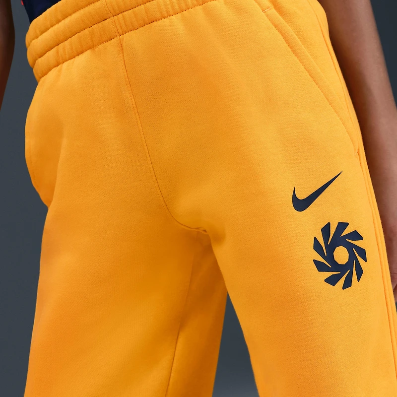 Erling Haaland Club Fleece Big Kids' Soccer Joggers