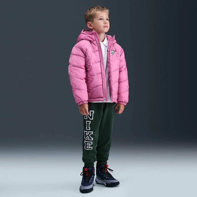 Nike Little Kids' Swoosh Quilted Puffer Jacket
