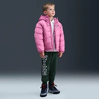 Nike Little Kids' Swoosh Quilted Puffer Jacket