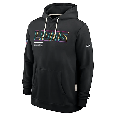 Detroit Lions Crucial Catch Sideline Men's Nike Dri-FIT NFL Pullover Hoodie
