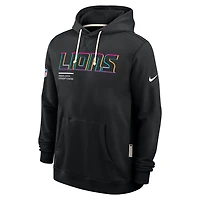 Detroit Lions Crucial Catch Sideline Men's Nike Dri-FIT NFL Pullover Hoodie