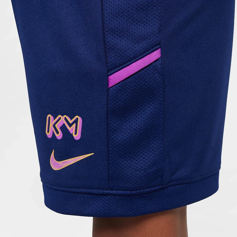 Nike Dri-FIT Kylian Mbappé Little Kids' ACD25 Short Sleeve Top and Shorts Set