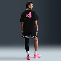 A'ja Wilson Women's A'symmetric Mid-Rise Single-Leg Basketball Leggings