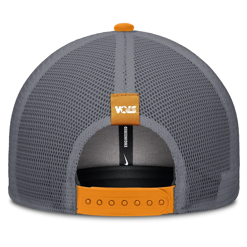 Tennessee Legacy Arch Rise Men's Nike Dri-FIT College Trucker Adjustable Hat
