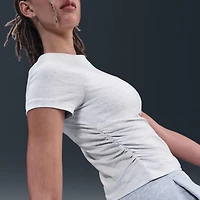 Nike Sportswear Chill Knit Women's Tight Short-Sleeve Mock-Neck Top