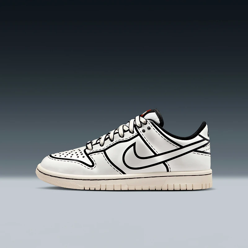 Nike Dunk Low x LEGO® Collection Little Kids' Shoes