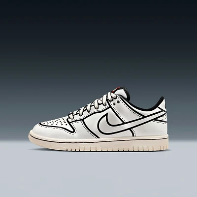 Nike Dunk Low x LEGO® Collection Little Kids' Shoes