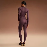 NikeSKIMS Matte Women's Mock-Neck Full-Zip Jacket