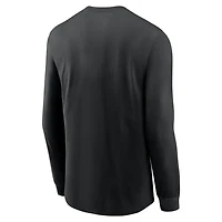Iowa Sideline Men's Nike Dri-FIT College Long-Sleeve T-Shirt