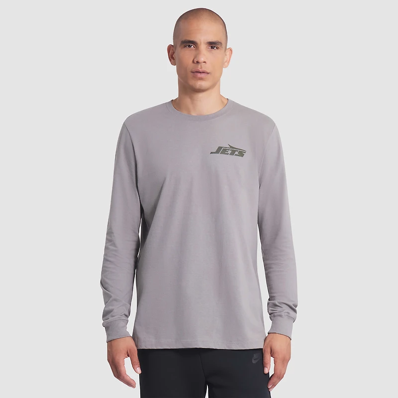 New York Jets Rivalries Collection Essential Men's Nike NFL Long-Sleeve T-Shirt