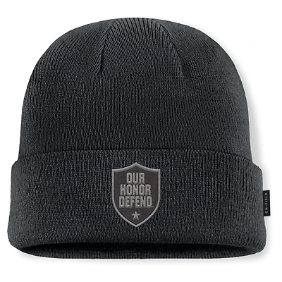 Ohio State 2025 Military Appreciation Men's Nike College Cuffed Beanie
