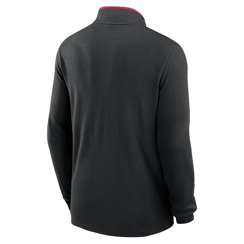 Alabama Victory Men's Nike Dri-FIT College 1/2-Zip Long-Sleeve Top