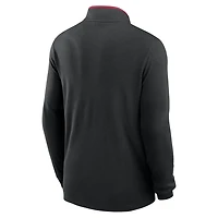 Alabama Victory Men's Nike Dri-FIT College 1/2-Zip Long-Sleeve Top