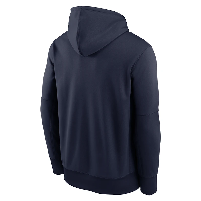 Auburn Team Stacked Men’s Nike Therma College Pullover Hoodie
