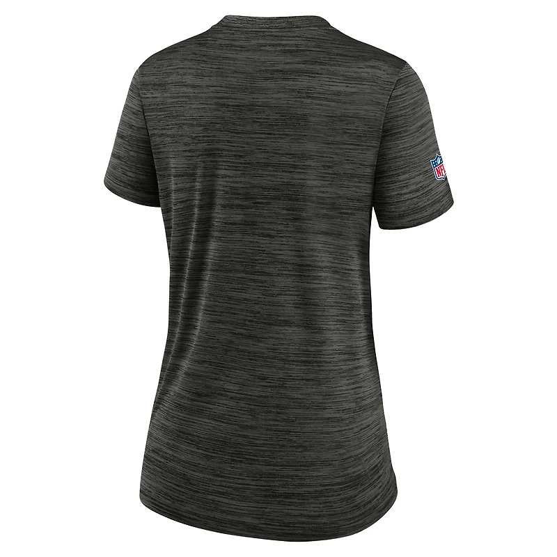 New York Jets Rivalries Collection Sideline Velocity Women's Nike Dri-FIT NFL T-Shirt