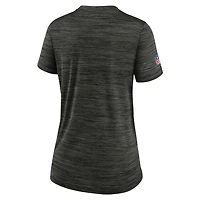 New York Jets Rivalries Collection Sideline Velocity Women's Nike Dri-FIT NFL T-Shirt