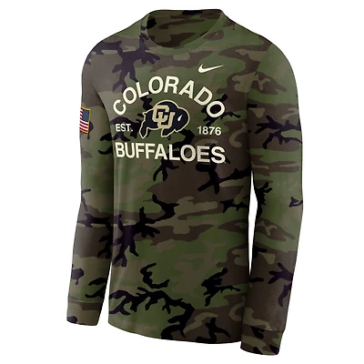 Colorado Buffaloes Legend Men's Nike Dri-FIT Long-Sleeve T-Shirt