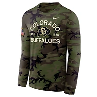 Colorado Buffaloes Legend Men's Nike Dri-FIT Long-Sleeve T-Shirt