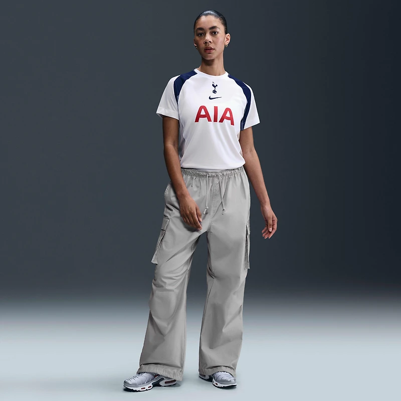 Tottenham Hotspur 2025/26 Stadium Home Women's Nike Dri-FIT Soccer Replica Jersey