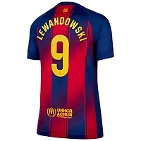 Robert Lewandowski Barcelona / Stadium Home Women's Nike Dri-FIT Soccer Jersey