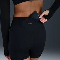 Nike One Women's High-Waisted 5" Biker Shorts