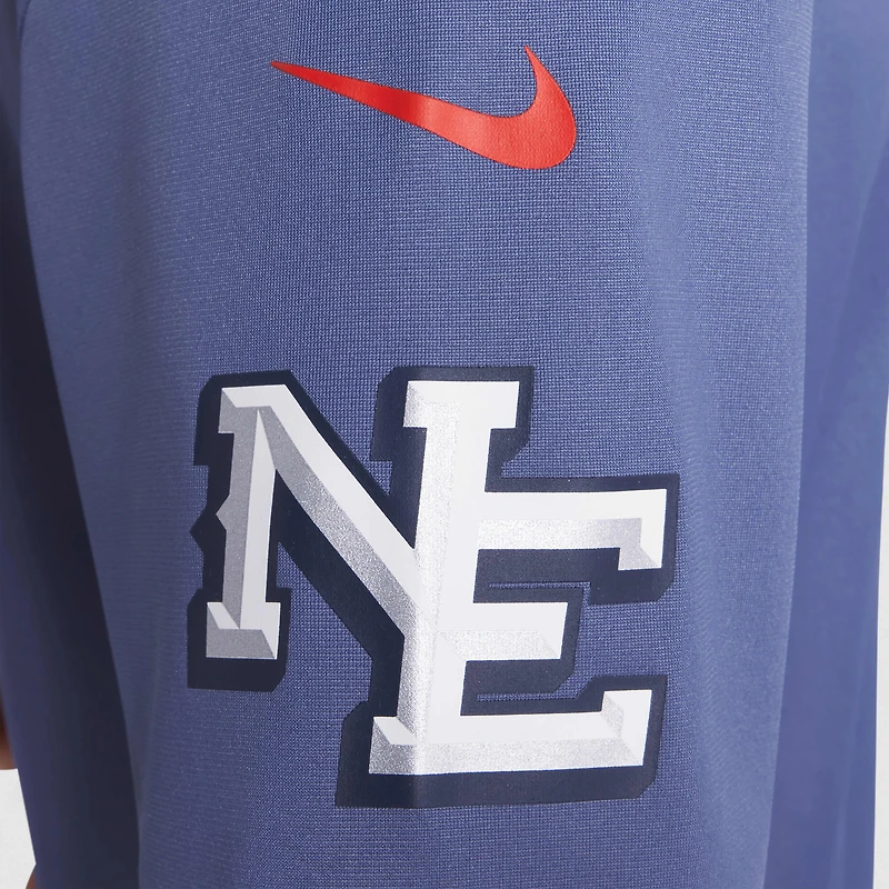 Drake Maye New England Patriots Rivalries Collection Men’s Nike NFL Game Jersey