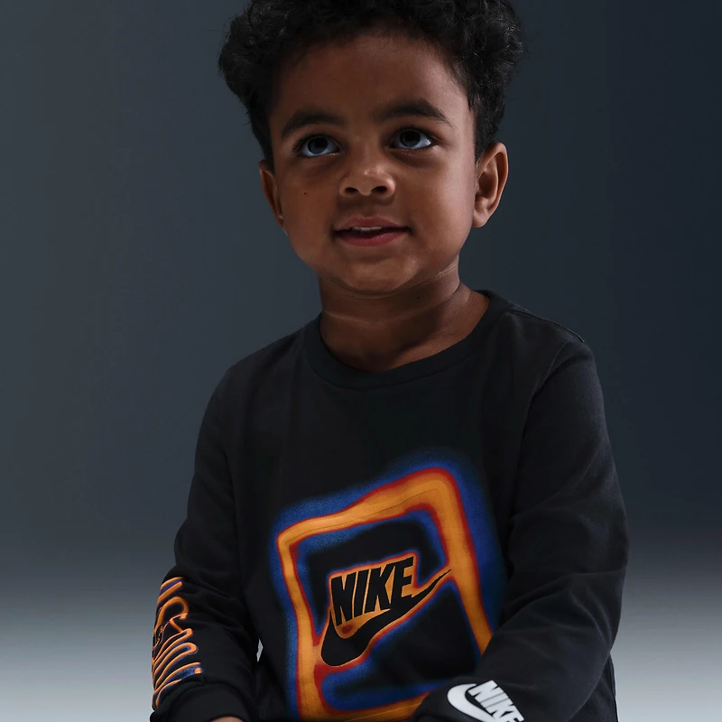 Nike Glow With Me Toddler Long Sleeve T-Shirt