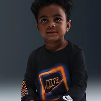 Nike Glow With Me Toddler Long Sleeve T-Shirt
