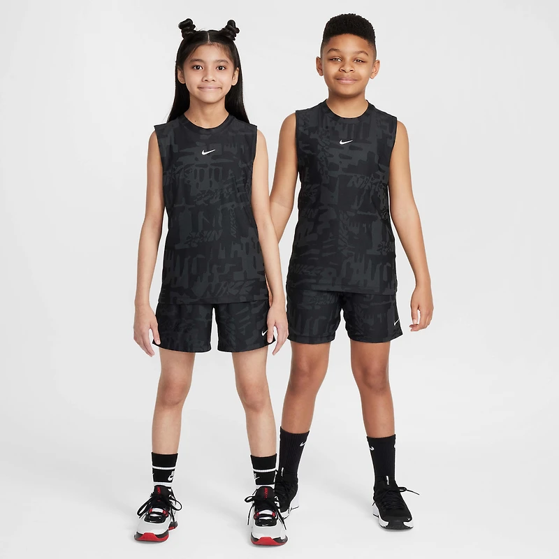 Nike Multi Big Kids' Dri-FIT Sleeveless Top