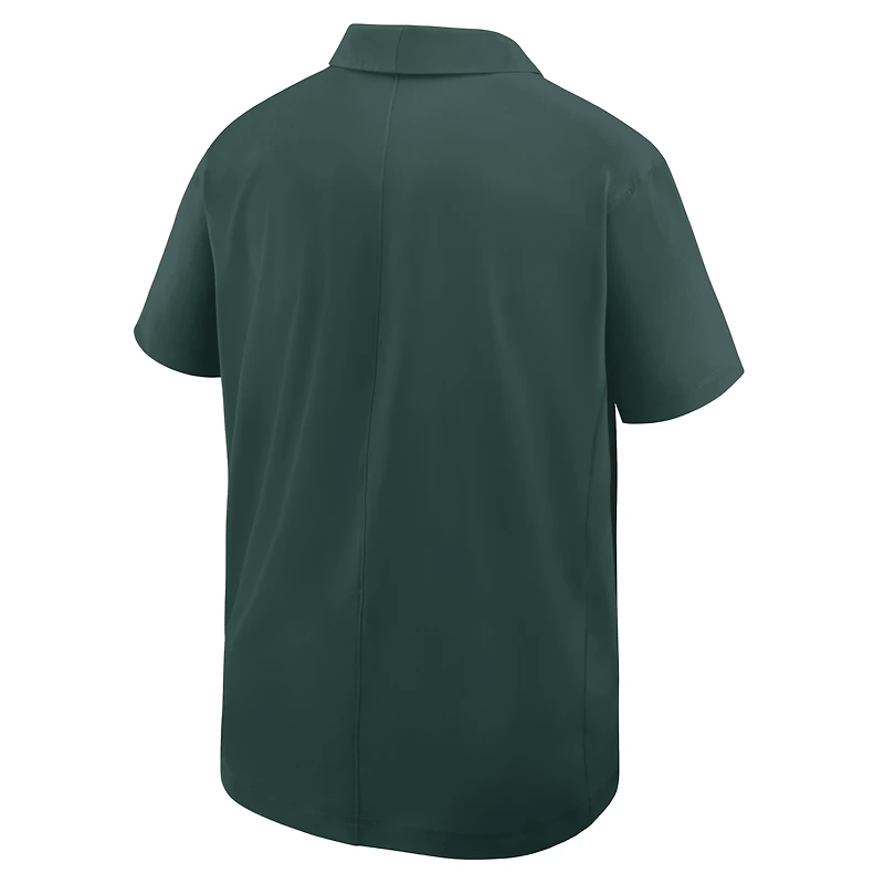 Michigan State Men's Nike Dri-FIT College Polo
