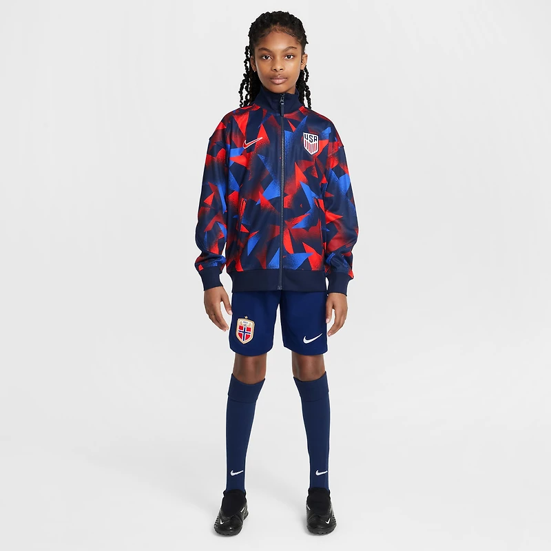 USMNT Academy Pro Big Kids' Nike Dri-FIT Soccer Anthem Jacket