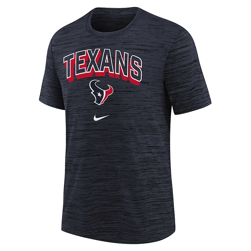 Houston Texans Sideline Velocity Big Kids’ Nike Dri-FIT NFL T-Shirt