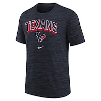 Houston Texans Sideline Velocity Big Kids’ Nike Dri-FIT NFL T-Shirt