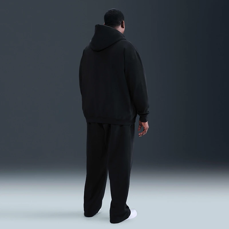 Nike Solo Swoosh Men's Full-Zip Fleece Hoodie